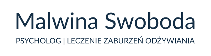 Malwina Swoboda Psycholog | Leczenie zaburzeń odżywiania